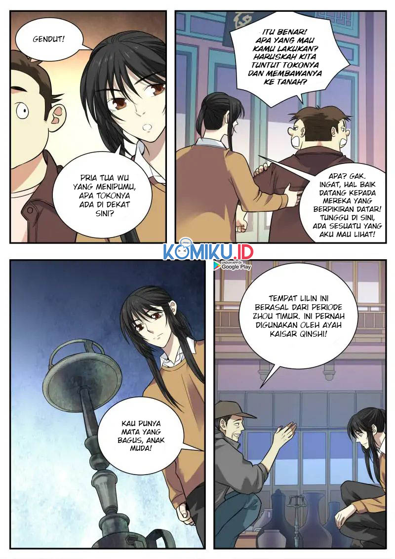 Collecting the Divine chapter 58